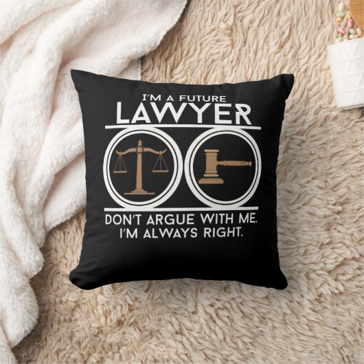 未来の弁護士裁判所の法科の学生学生弁護士のstu クッション (ブランケット)