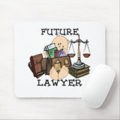 未来の弁護士 マウスパッド (マウス)