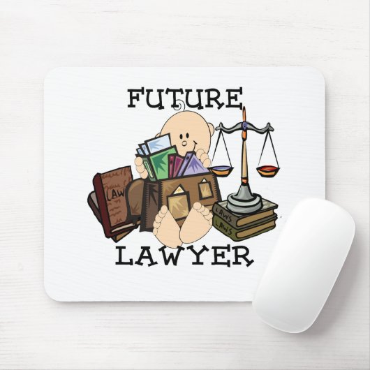 未来の弁護士 マウスパッド (マウス)