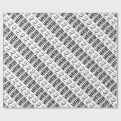 未来の弁護士 ラッピングペーパー (フラット)