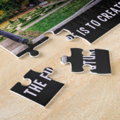 未来の引用文のパズル ジグソーパズル (側面)