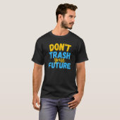未来の引用文 Tシャツ (正面フル)