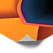 未来の復興 – Ken Gage Surreal Art ポスター (角)