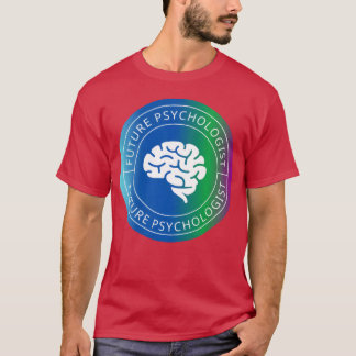 未来の心理学者ガール Tシャツ