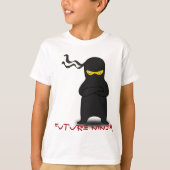 未来の忍者 Tシャツ (正面)