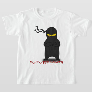 未来の忍者 Tシャツ