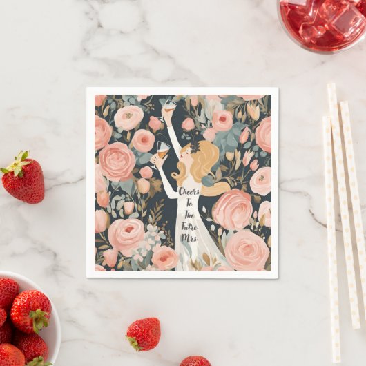 未来の応援 スタンダードカクテルナプキン (インサイチュ)