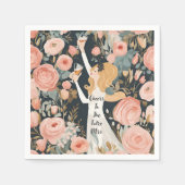 未来の応援 スタンダードカクテルナプキン (正面)