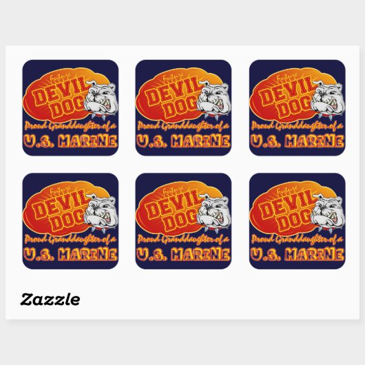 未来の悪魔 スクエアシール (シート)