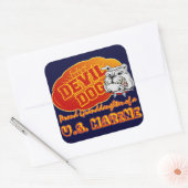 未来の悪魔 スクエアシール (封筒)