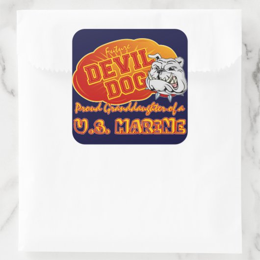 未来の悪魔 スクエアシール (バッグ)