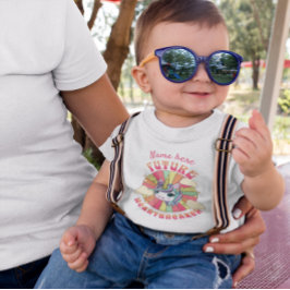 未来の悲痛 ベビーTシャツ