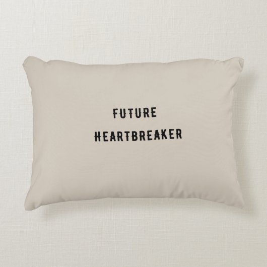 未来の悲鳴 アクセントクッション (正面)