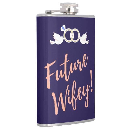 未来の愛の鳥 フラスク (右)