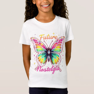 未来の懐かしい女の子» Tシャツ