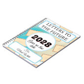 未来の手紙の記憶 ノートブック (左側)