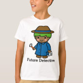 未来の探偵 Tシャツ (正面)