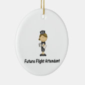 未来の搭乗員 セラミックオーナメント (右)