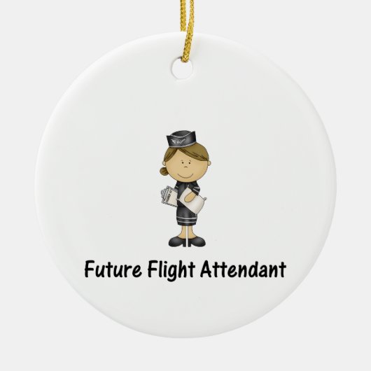 未来の搭乗員 セラミックオーナメント (正面)