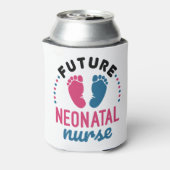 未来の新生児ナースNICU看護師 缶クーラー (缶裏面)
