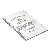 未来の新生児学者ギフトアイディア ノートブック (右側)