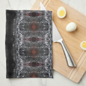 未来の方向性 キッチンタオル (四つ折り)