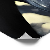 未来の星空 – Ken Gage Surreal Art ポスター (角)