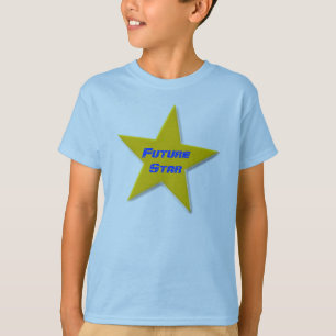 未来の星 Tシャツ