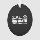 未来の映画製作者インディ映画監督プロデューサー オーナメント (正面)