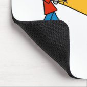 未来の有名な作家 マウスパッド (コーナー)