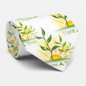 未来の木 ネクタイ (ロール)