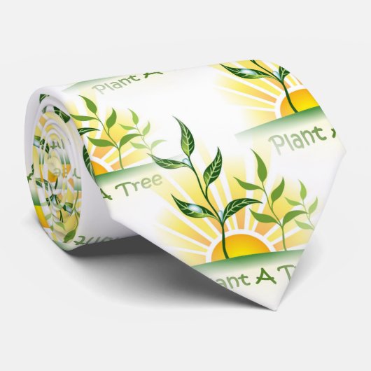未来の木 ネクタイ (ロール)