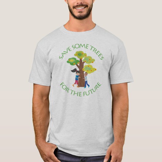 未来の木 Tシャツ (正面)
