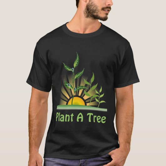 未来の木 Tシャツ (正面)