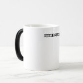 未来の未来の考え方イノベーター進歩的 モーフィングマグカップ (正面左)