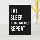 未来の株式市場 カード (黄色い花)