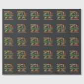 未来の植物学者爬虫類両生類ファンキッド ラッピングペーパー (フラット)