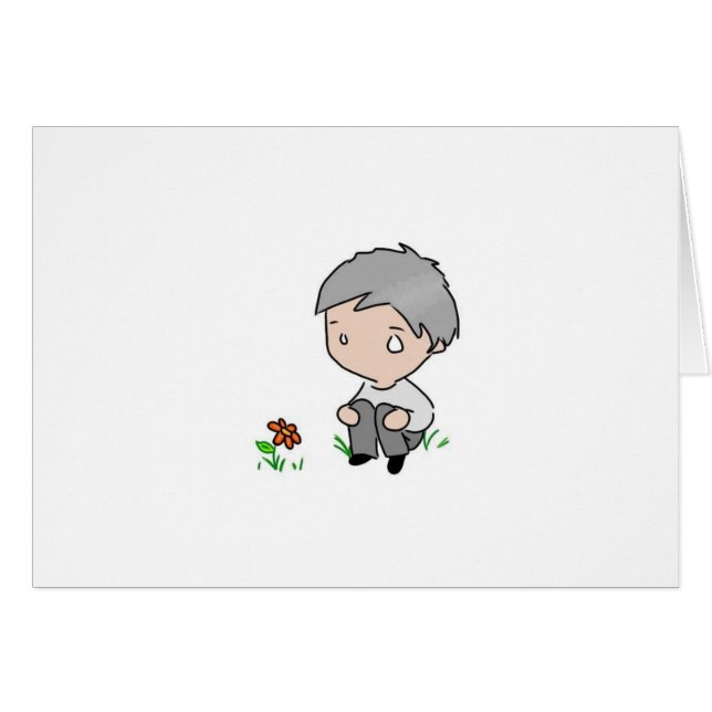 未来の植物学者 (正面横)