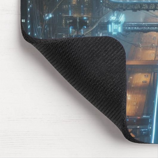 未来の橋 マウスパッド (コーナー)