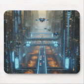 未来の橋 マウスパッド (正面)