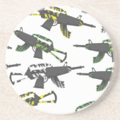 未来の機関銃 コースター (正面)