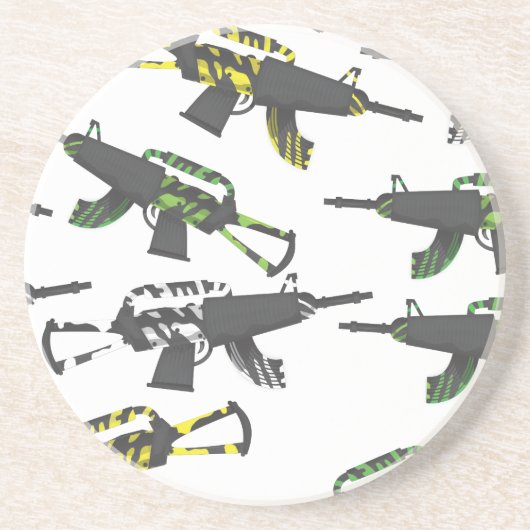 未来の機関銃 コースター (正面)