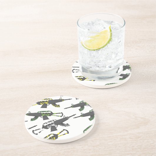 未来の機関銃 コースター (側面)