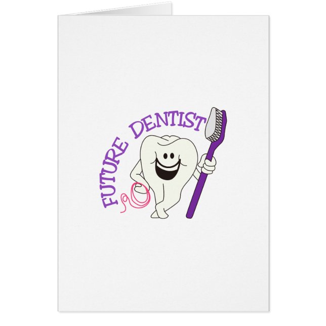 未来の歯科医 (正面)