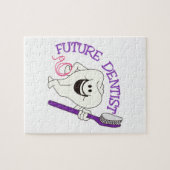 未来の歯科医 ジグソーパズル (横)