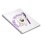 未来の歯科医 ノートブック (右側)