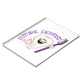 未来の歯科医 ノートブック (左側)