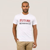 未来の歯科矯正医 Tシャツ (正面フル)