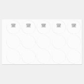 未来の母(2) ラベル (シート)