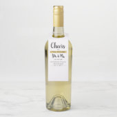 未来の氏および夫人へのCustom応援 ボトルネックタグ (ボトル)